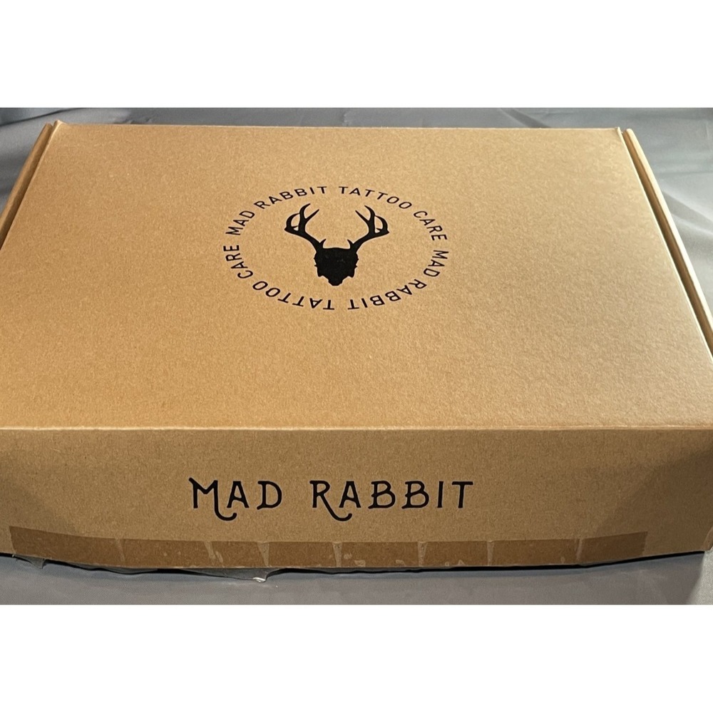 Mad Rabbit Everything Tattoo Kit NEW in Original Boxes 8 products Gift Edition - Picture 6 of 7